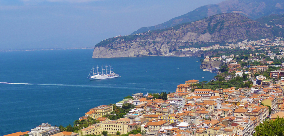 Amalfi Coast Panorama